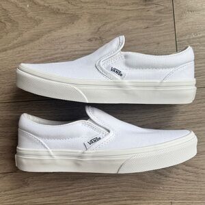 Kids Vans Slip On Shoes Size 1